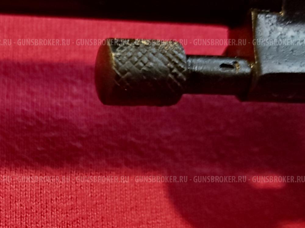 Наган МР-313.  1917 г.в. сигнальный.