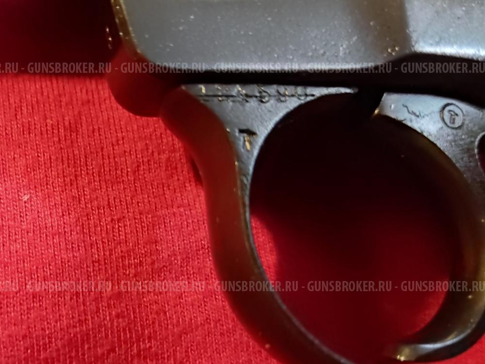 Наган МР-313.  1917 г.в. сигнальный.