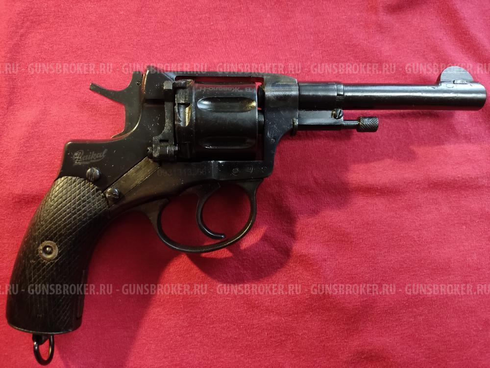 Наган МР-313.  1917 г.в. сигнальный.