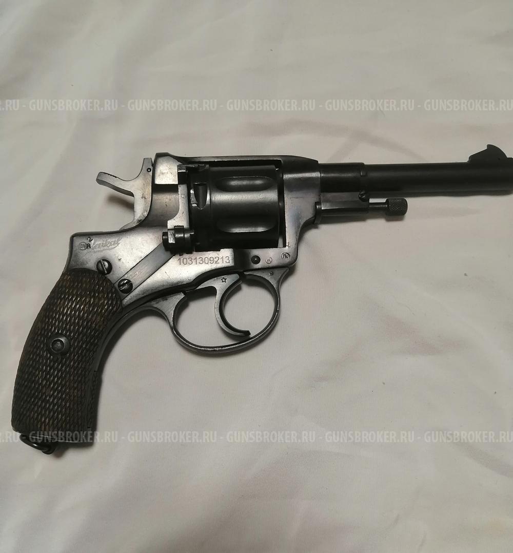 Наган Мр-313, револьвер сигнальный 