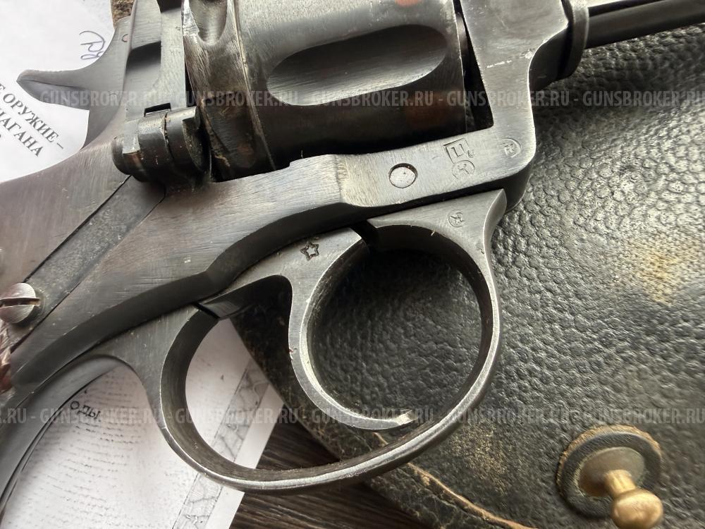 Наган охолощенный от ТОЗ под 9ИМ 1938год