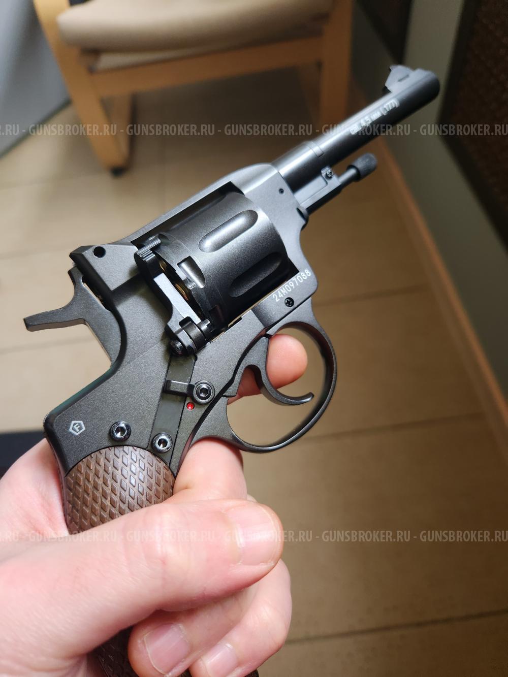 Наган от borner, пулевой