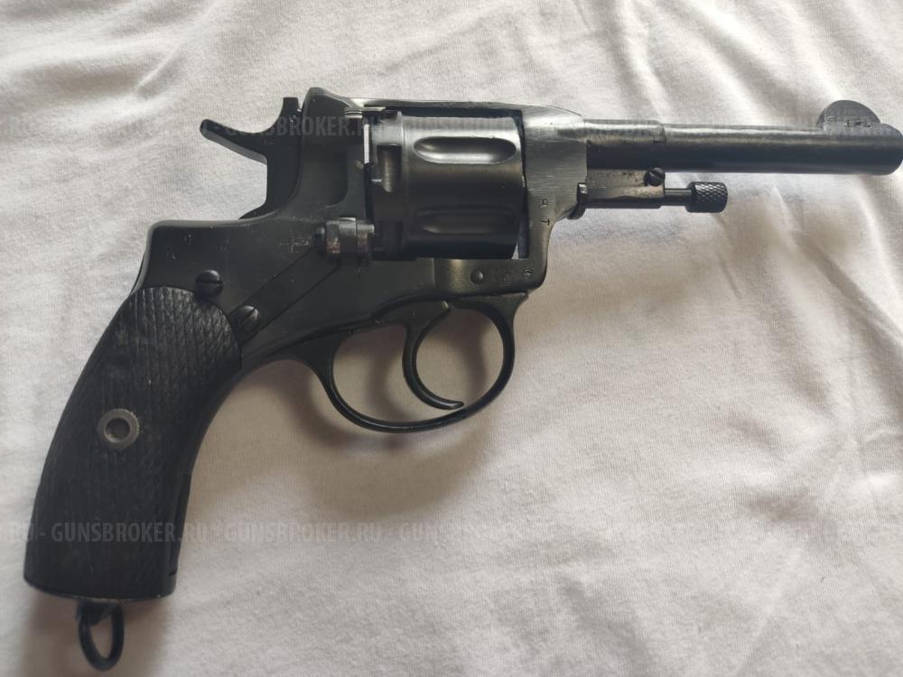 НАГАН  Р-2  Царский. Сигнальный.