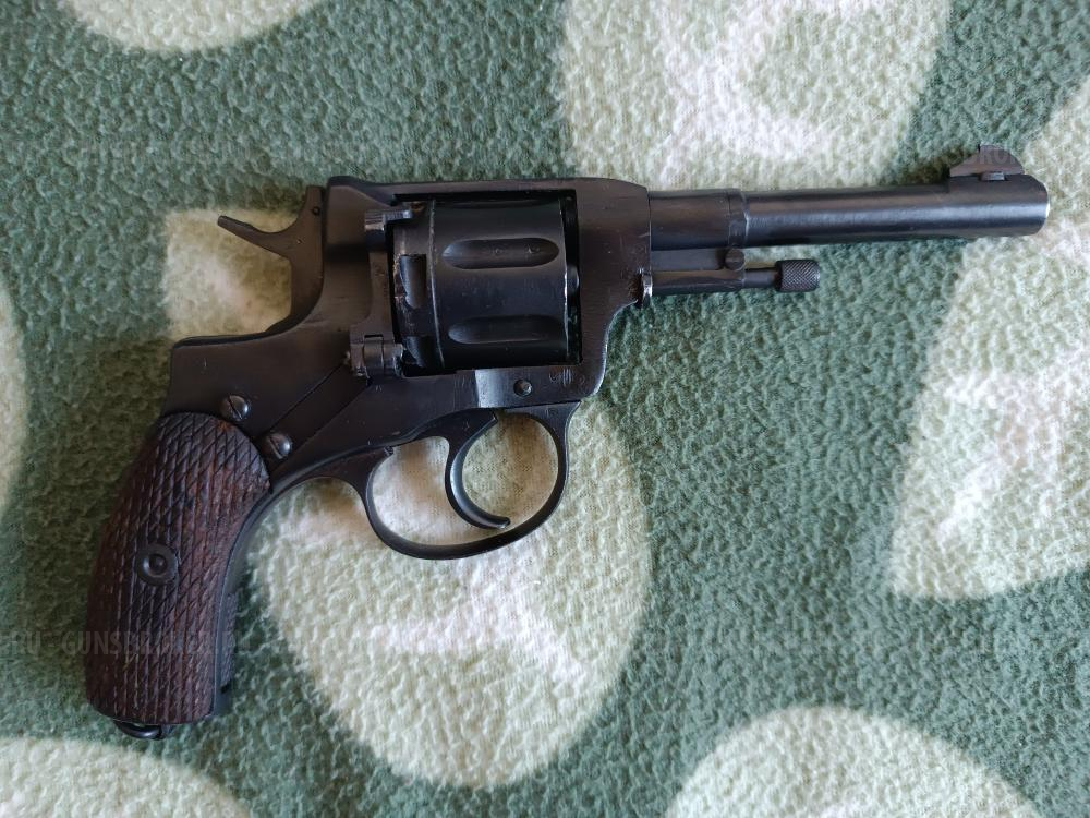 Наган блеф сигнальный