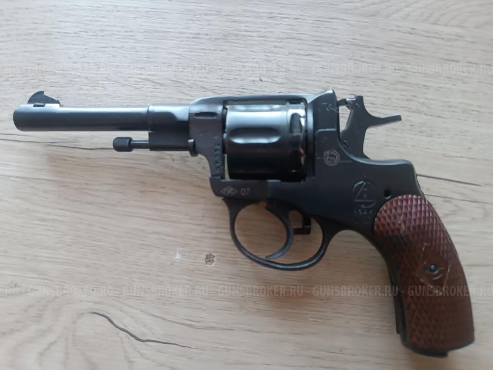 Наган блеф  сигнальный 1945 г