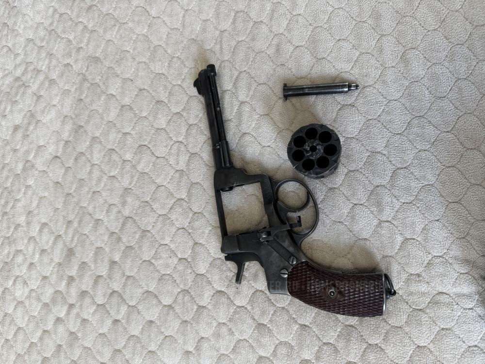 Наган Р1 9кл