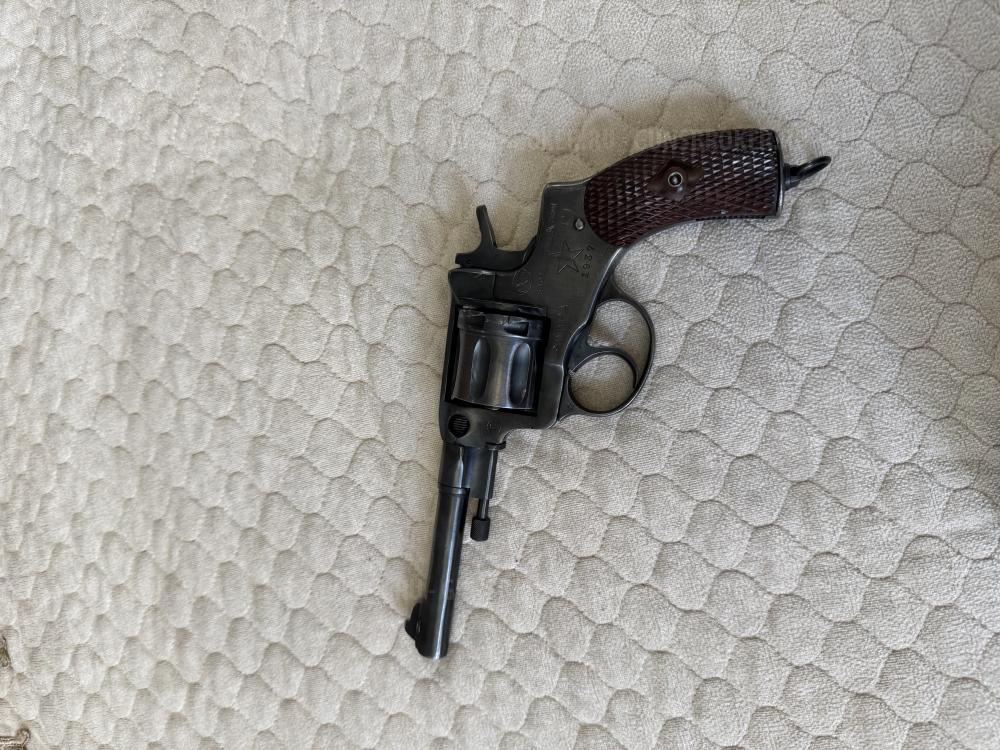 Наган Р1 9кл