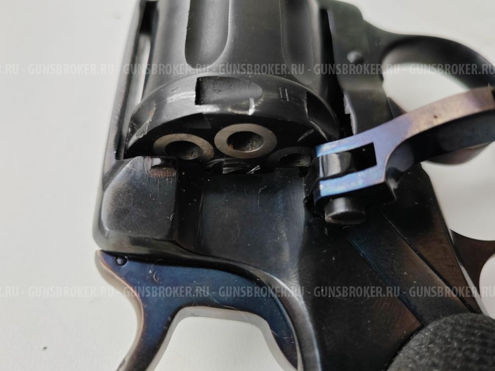 Наган револьвер командирский СХП 