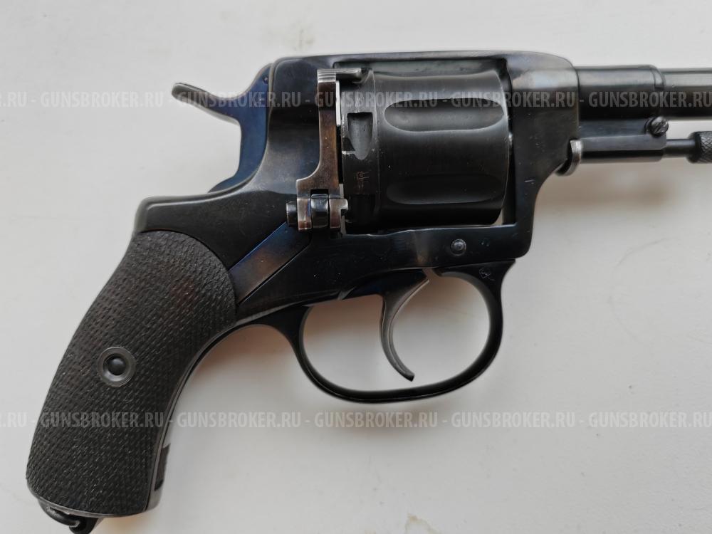 Наган револьвер командирский СХП 