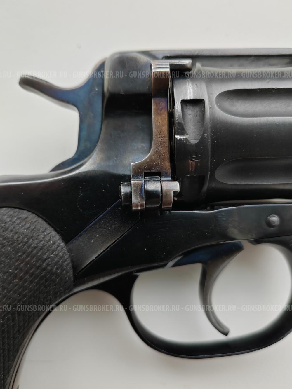 Наган револьвер командирский СХП 