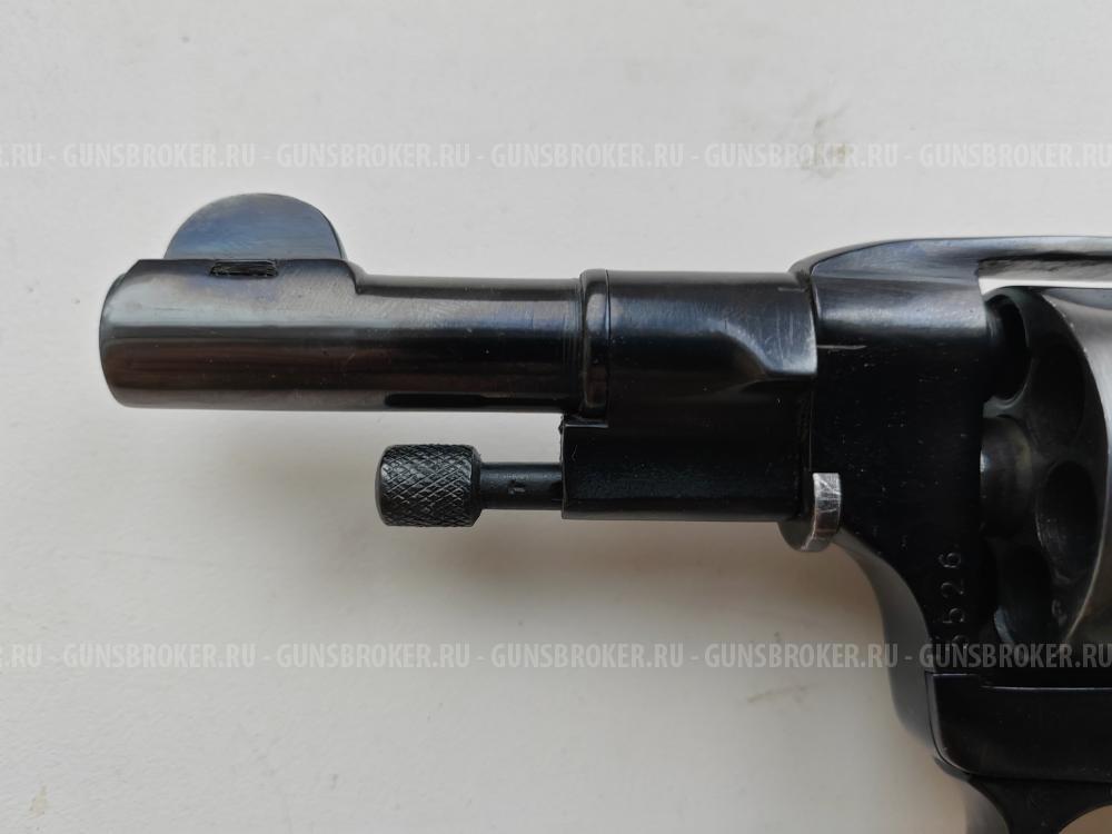 Наган револьвер командирский СХП 