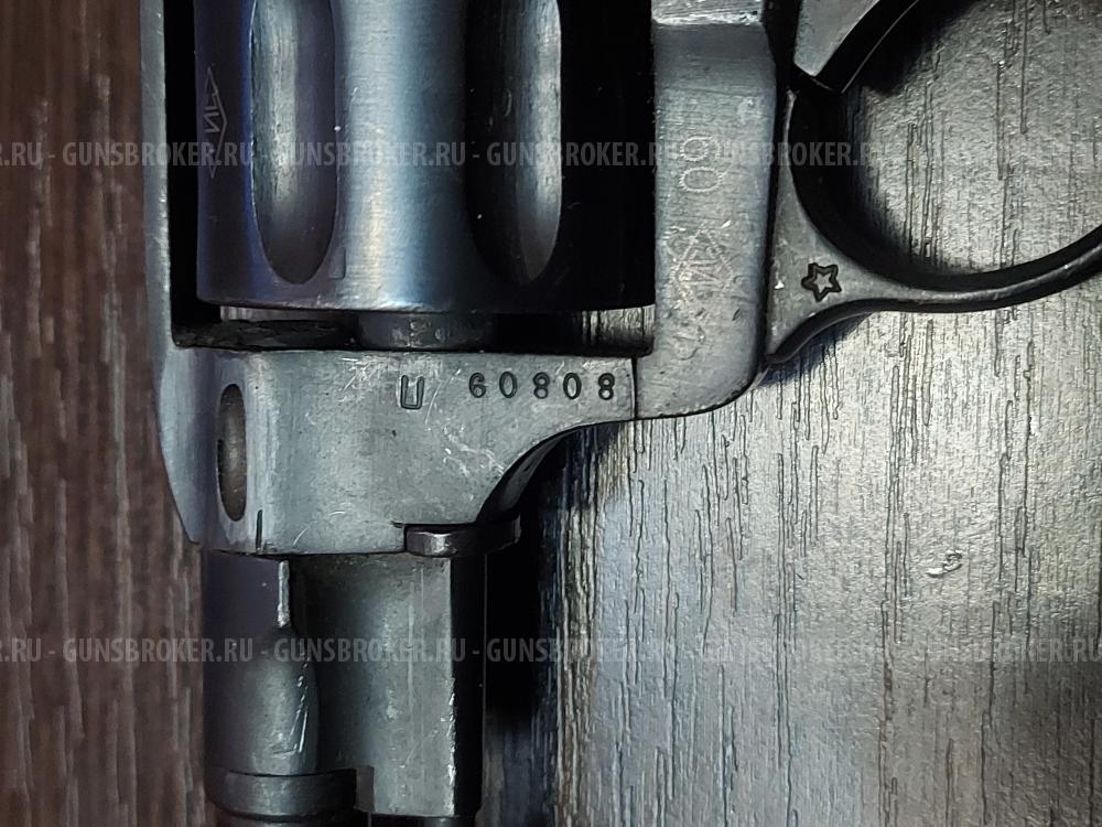 Наган-С Блеф. Императорский тульский оружейный завод