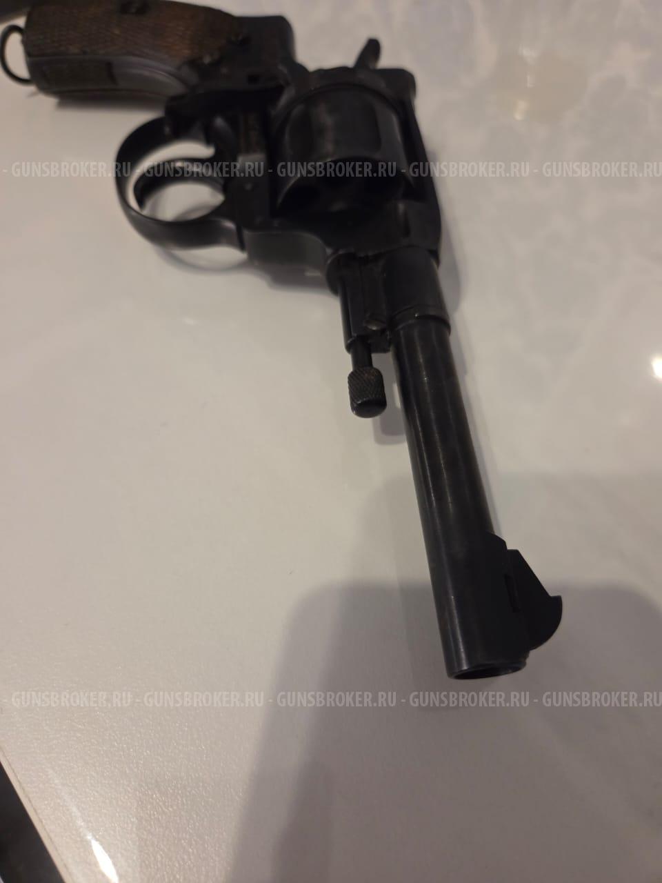 Наган-С Блеф Сигнальный револьвер