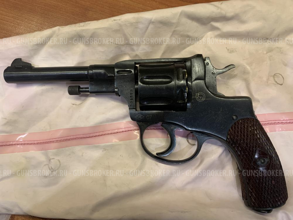 Наган С Блеф