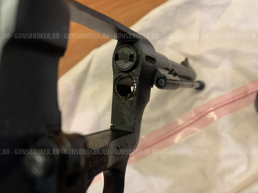 Наган С Блеф