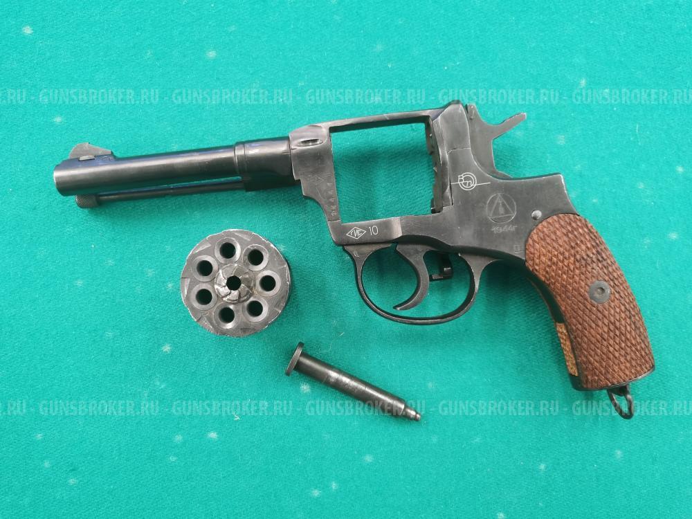 Револьвер сигнальный "Наган-с (Блеф)" 