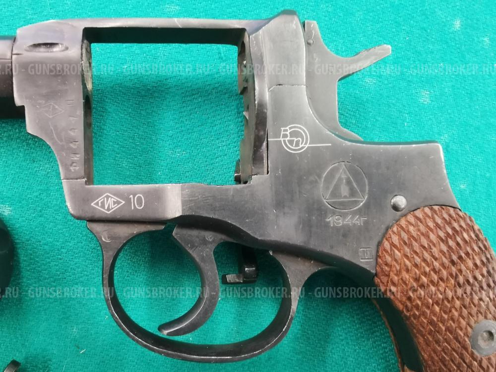 Револьвер сигнальный "Наган-с (Блеф)" 