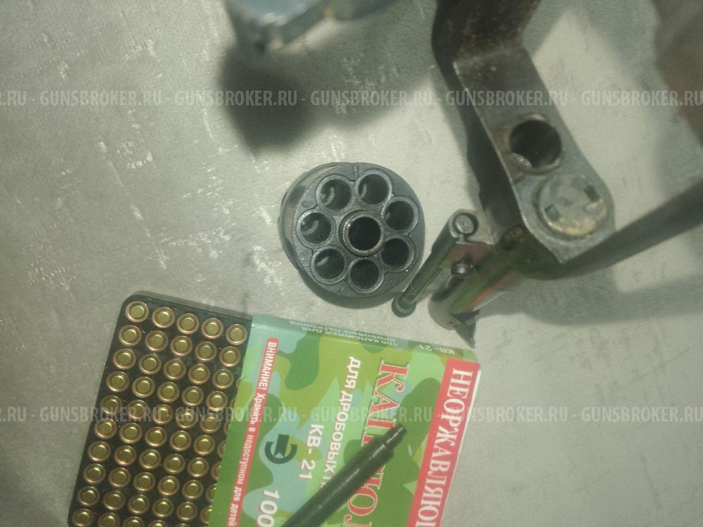 Наган-с сигнальный Блеф 1943 год