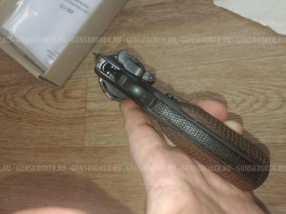 Наган СХ ИЖ -172 1931год 10 тк расходник