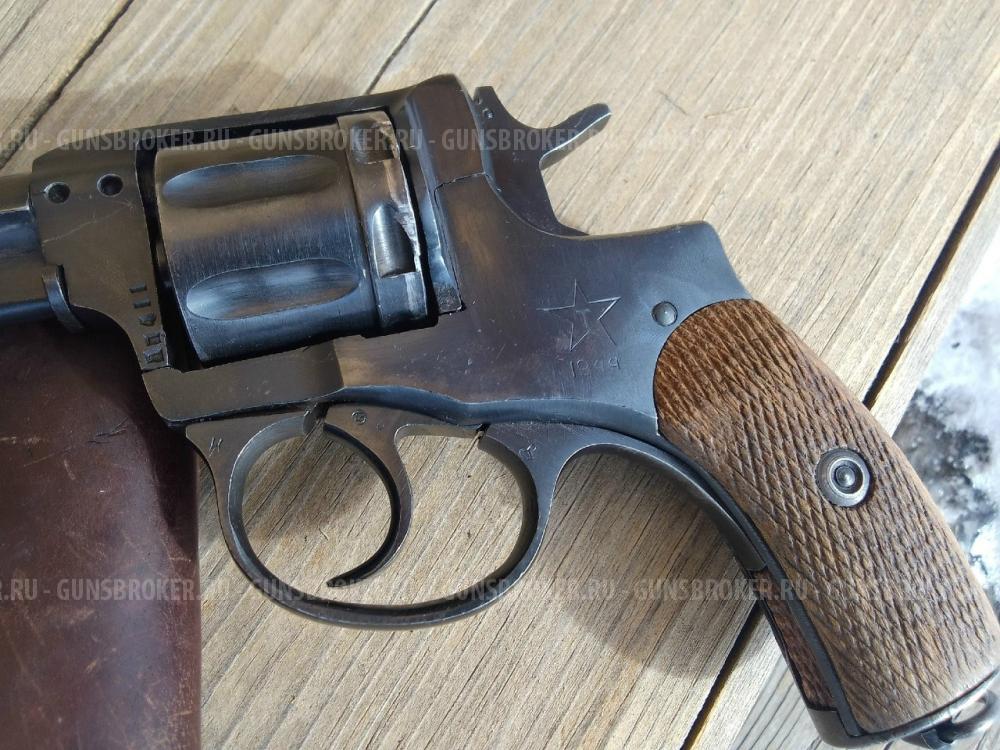 Наган СХ иж-172 1944год 10 тк