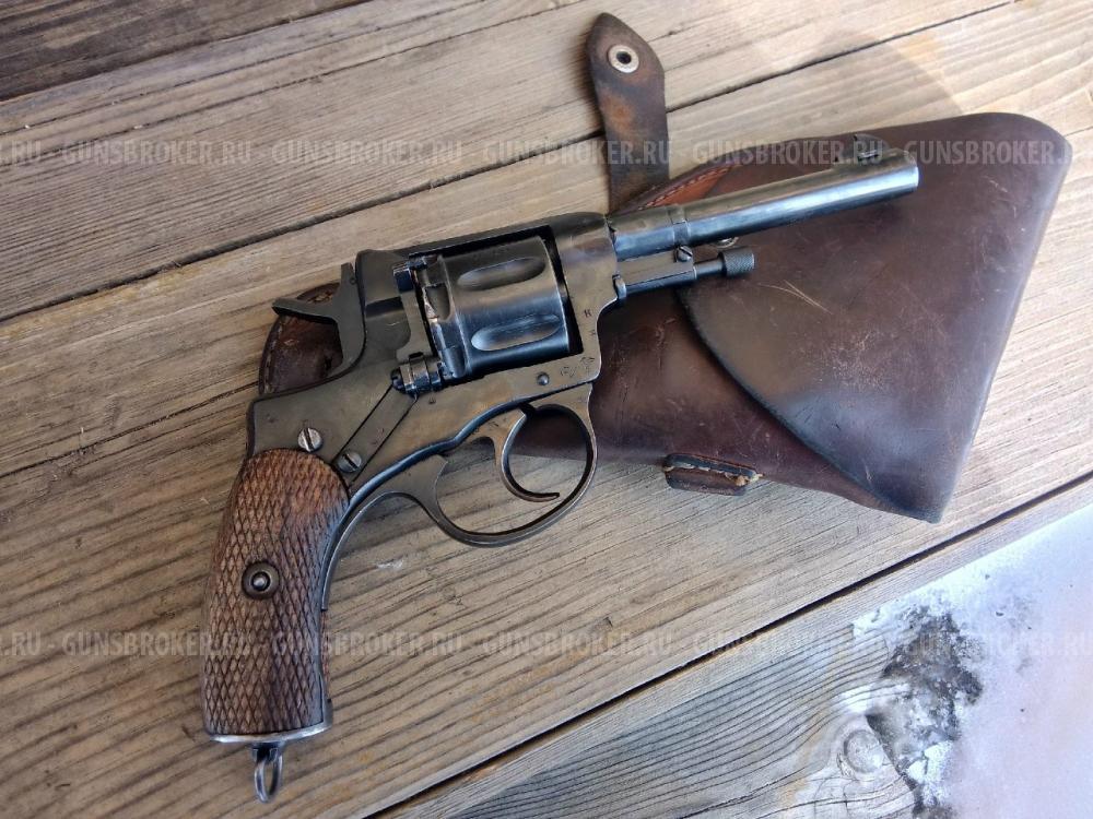 Наган СХ иж-172 1944год 10 тк