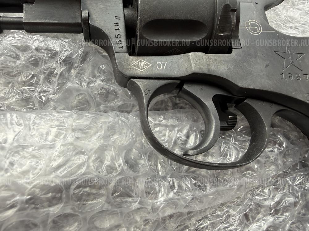 Наган сигнальны блеф 1937 год