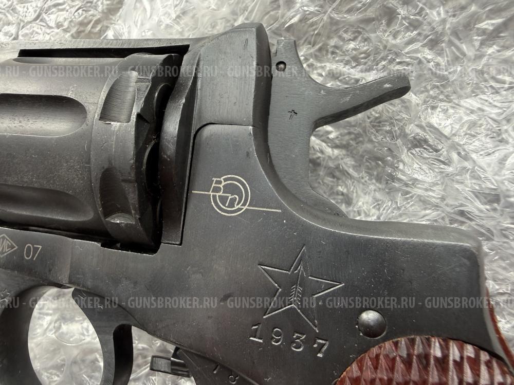 Наган сигнальны блеф 1937 год