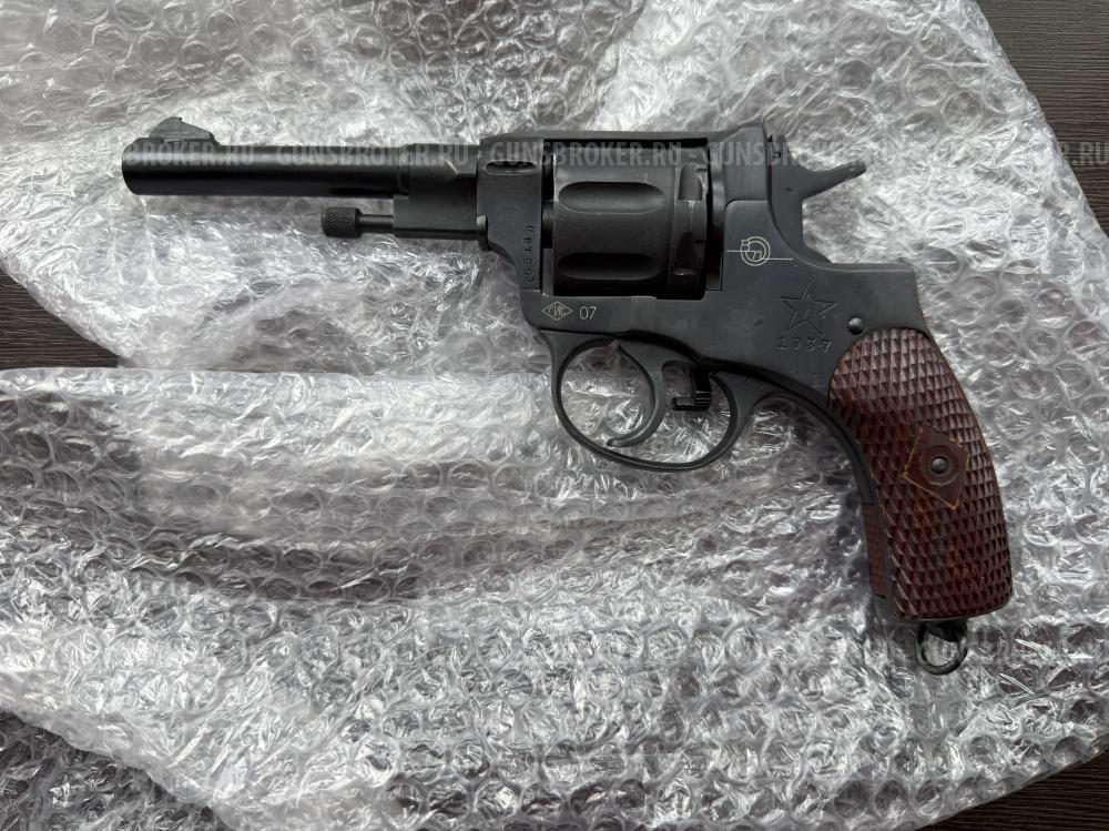 Наган сигнальны блеф 1937 год