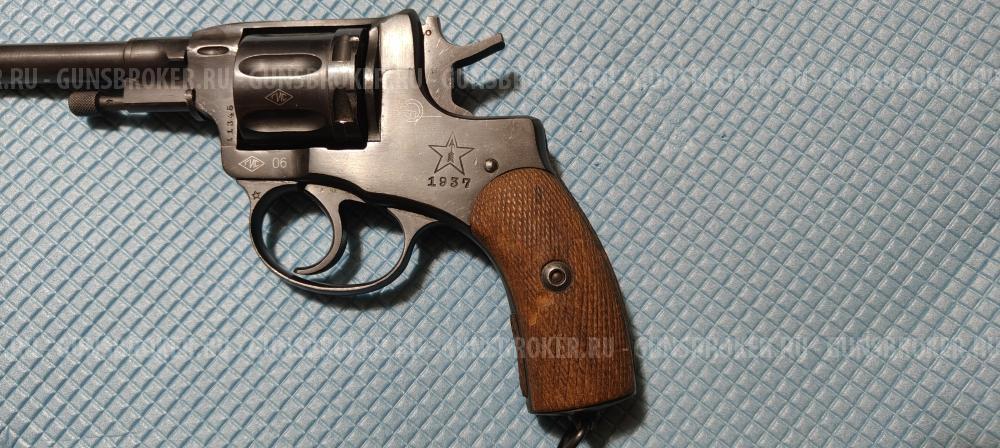 Наган сигнальный Блеф 1937 год.