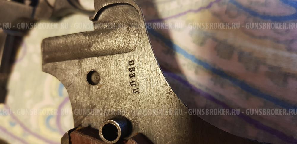 Наган сигнальный Блеф. 1941г.в.