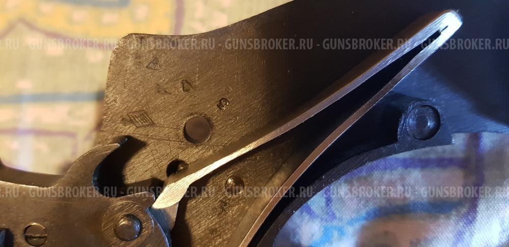 Наган сигнальный Блеф. 1941г.в.