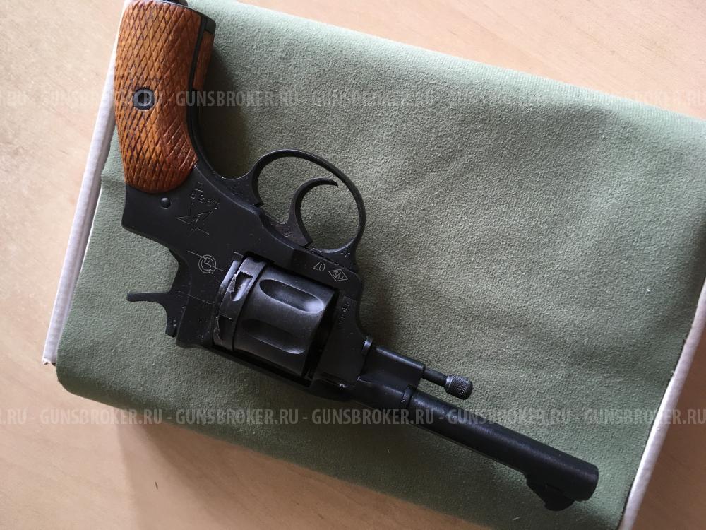 Наган сигнальный "Блеф" 