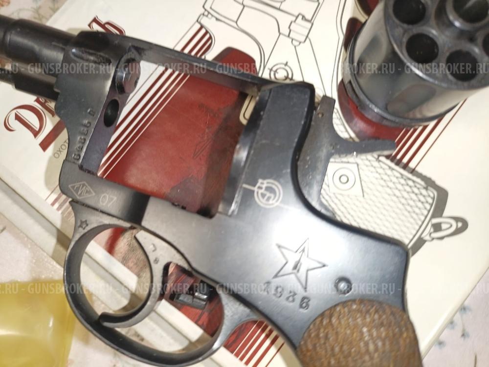 Наган сигнальный Блеф