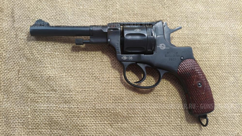 Наган сигнальный Блеф