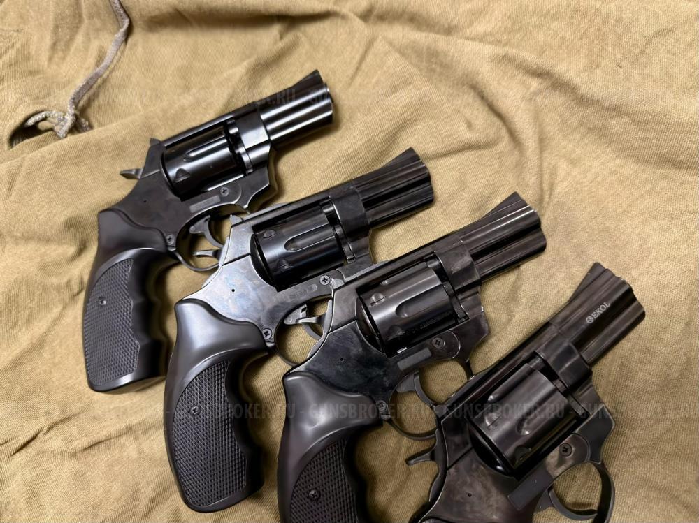 Револьверы Бульдог КСОИ - Последний / Москва