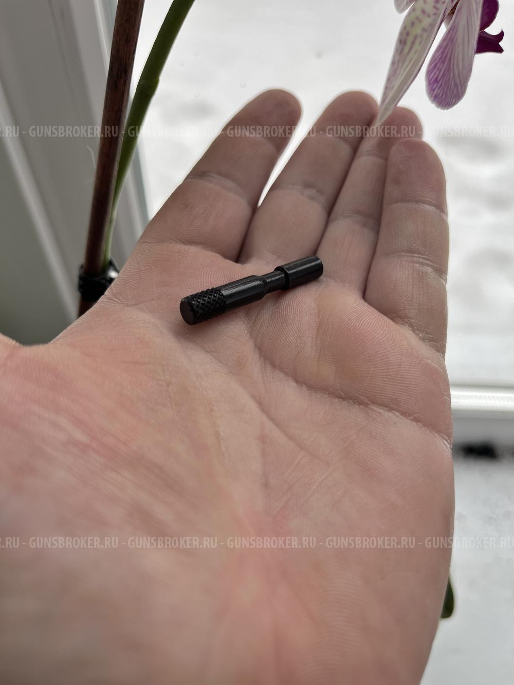 Накатка на ось бульдога