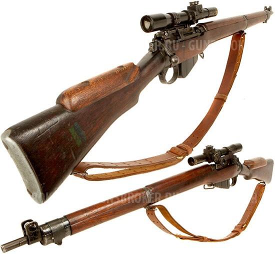 Накладка для снайперского  Lee-Enfield No. 4 Mk I (T). 