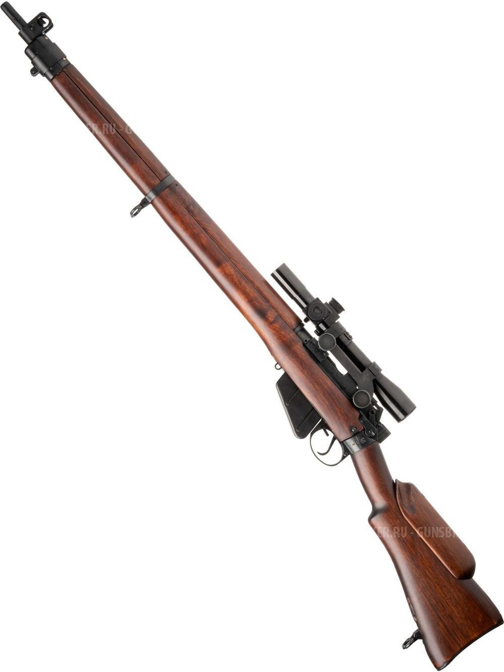 Накладка для снайперского  Lee-Enfield No. 4 Mk I (T). 
