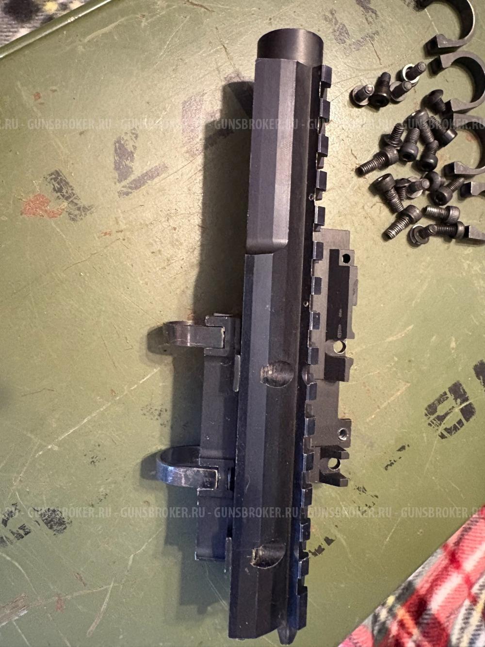 Накладка газовой камеры ОТК АСПАК. Газовая трубка ULTIMAK