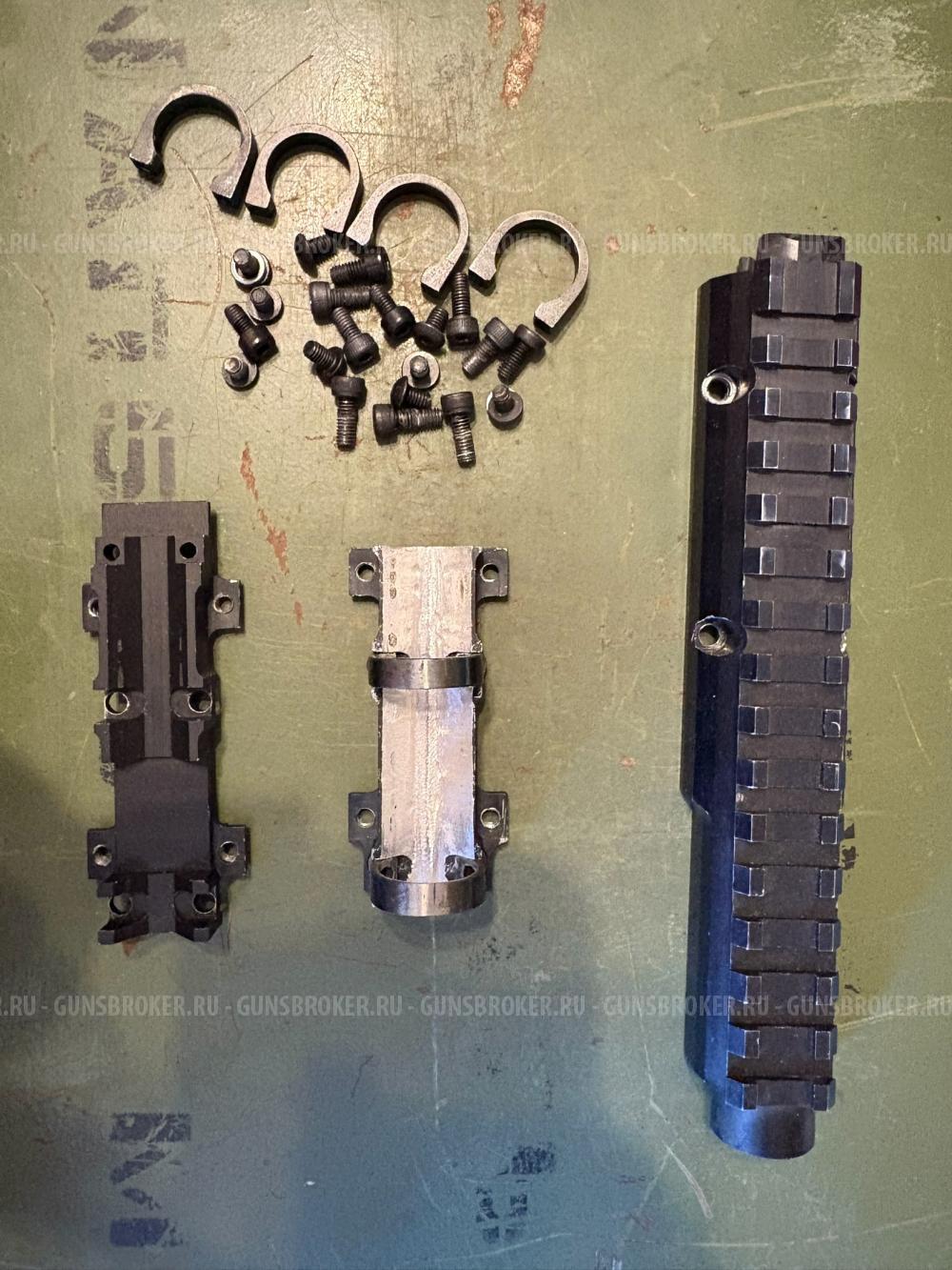 Накладка газовой камеры ОТК АСПАК. Газовая трубка ULTIMAK