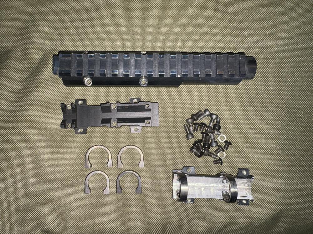 Накладка газовой камеры ОТК АСПАК. Газовая трубка ULTIMAK