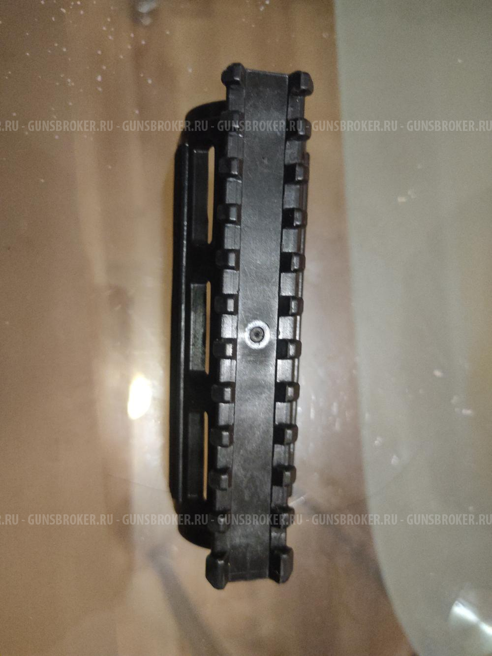Накладка газовой камеры ,,сайга,, с планкой пиккатини