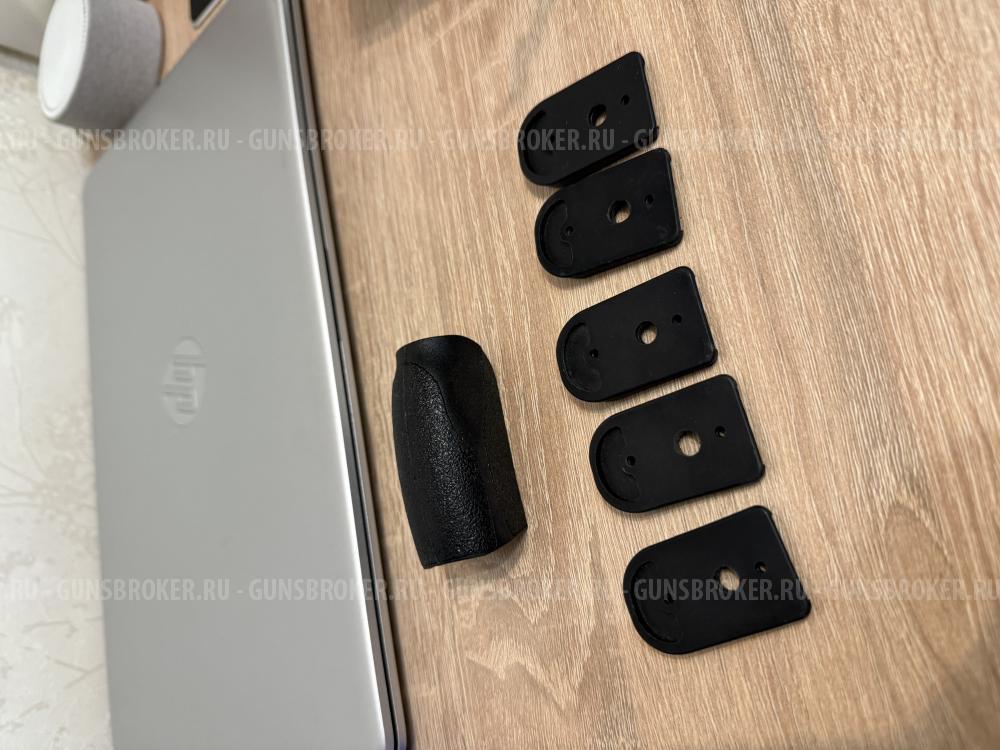 Накладка рукоятки GP T12, штатные пятки магазина GP