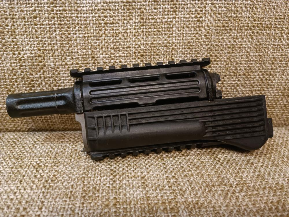 Цевье АК с трубкой вивер-пикатини