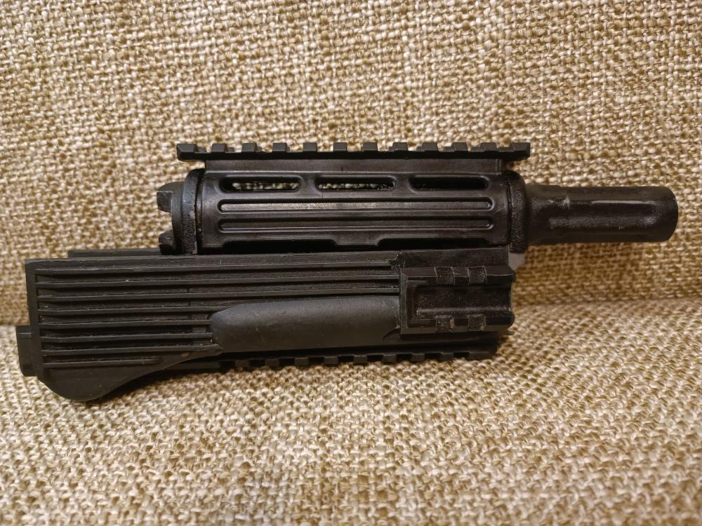 Цевье АК с трубкой вивер-пикатини