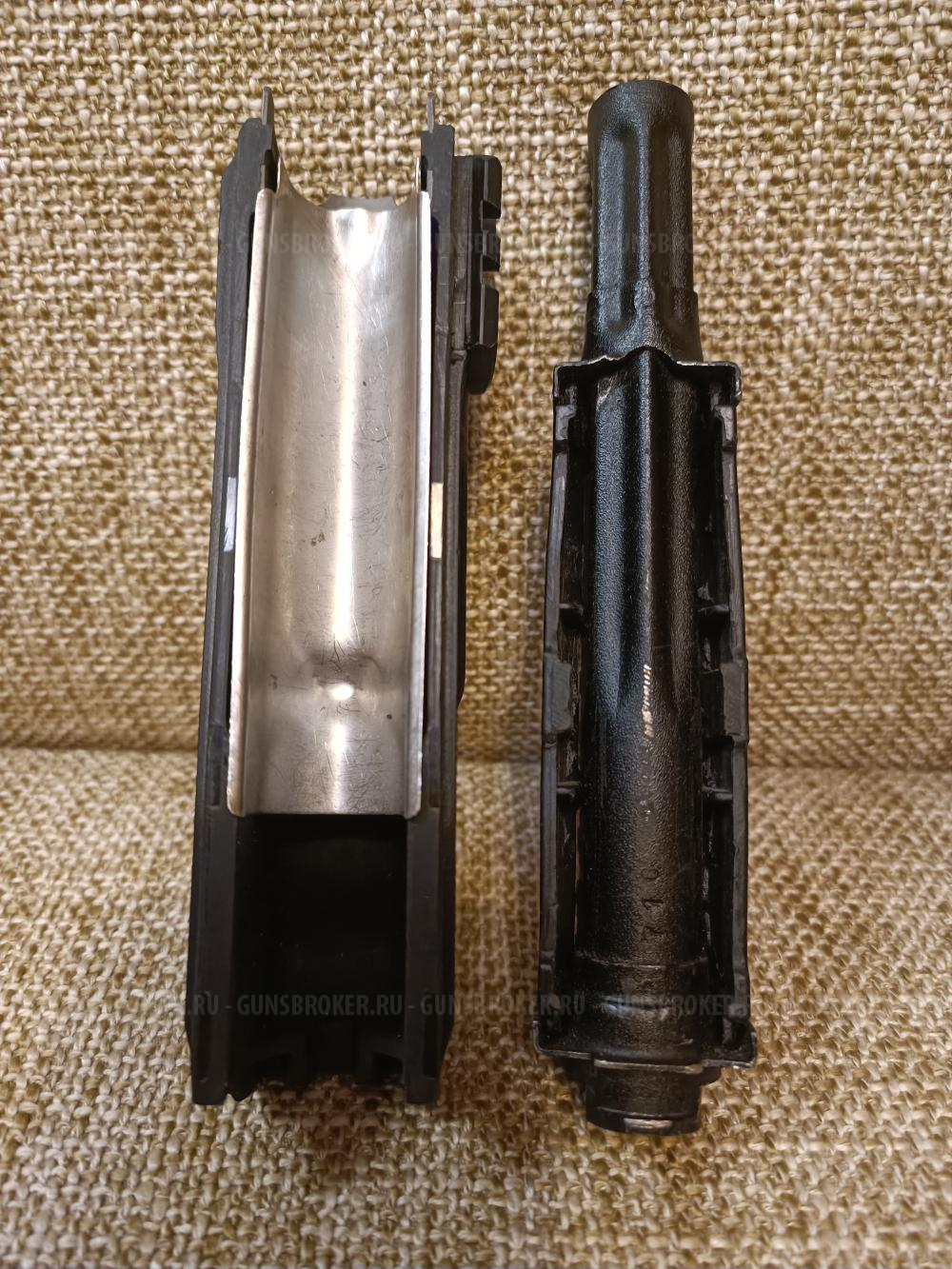 Цевье АК с трубкой вивер-пикатини