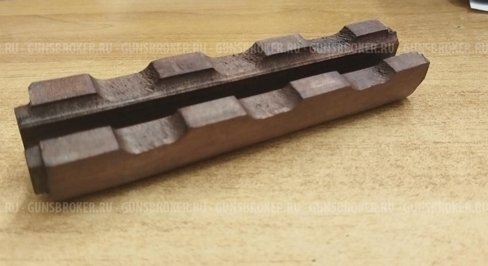 Накладка СКС (орех) 