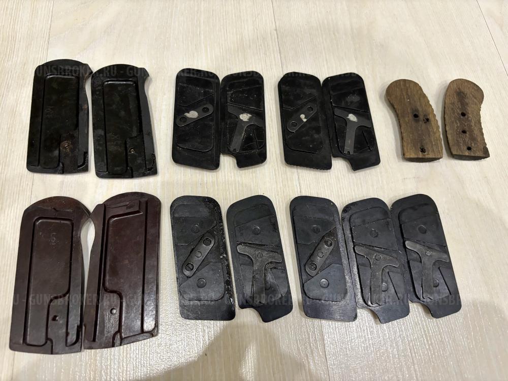 Накладки апс, тт, наган