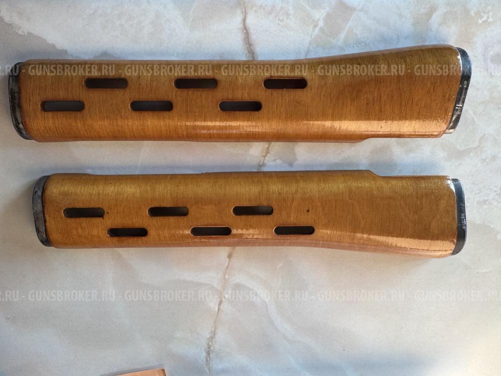Накладки цевья СВД/Тигр