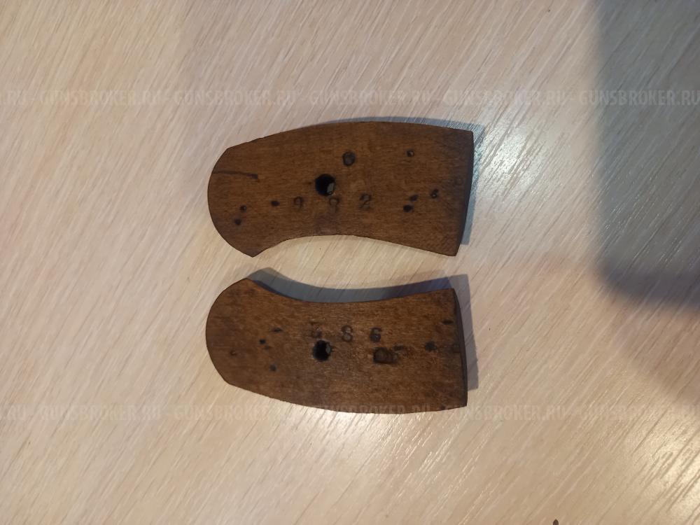 ЗИП Накладки деревянные для Нагана